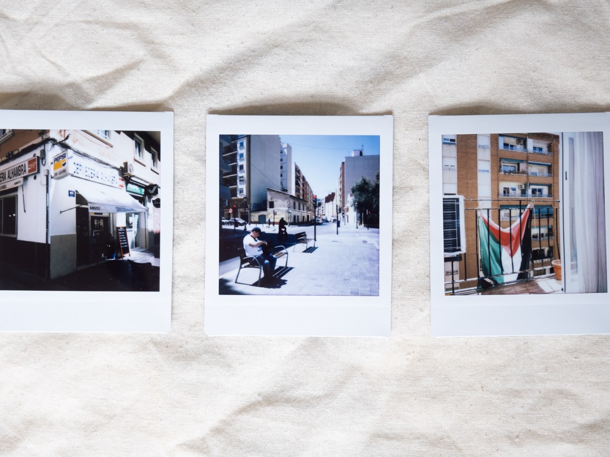 Now I have an Instant Camera. Ho, ho,&nbsp;ho.